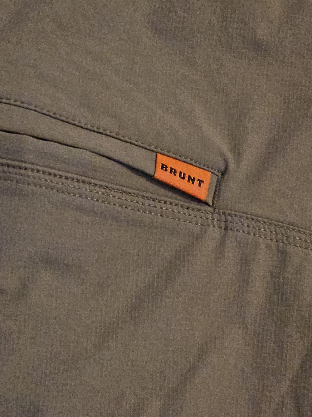 BRUNT Men's Cargo Pants in Olive/Taupe with Utility Pockets Size 40 X32 {Bx8} - Picture 2 of 9